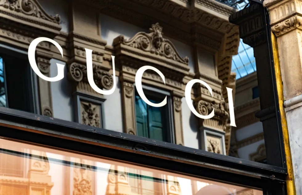 Gucci boutique in Milan