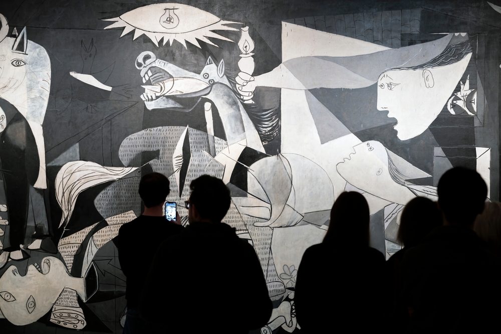 Guernica, Picasso, Reina Sofia, Madrid, Spain