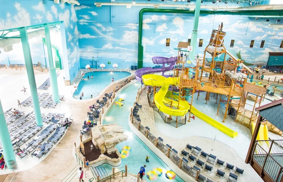 Great Wolf Lodge Illinois in the Chicago suburbs
