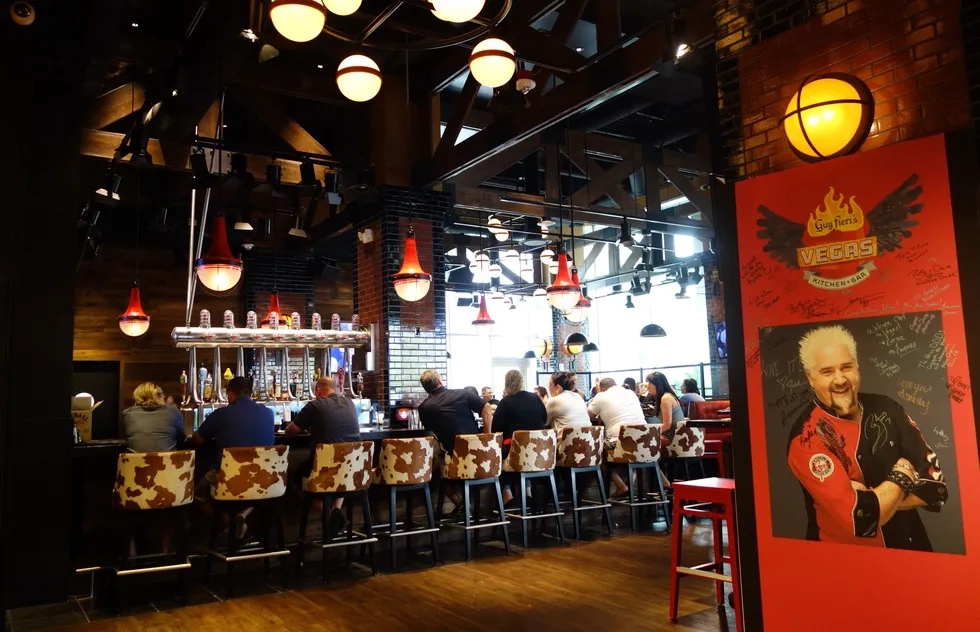 Guy Fieri's Las Vegas Kitchen and Bar, Las Vegas, Guy Fieri