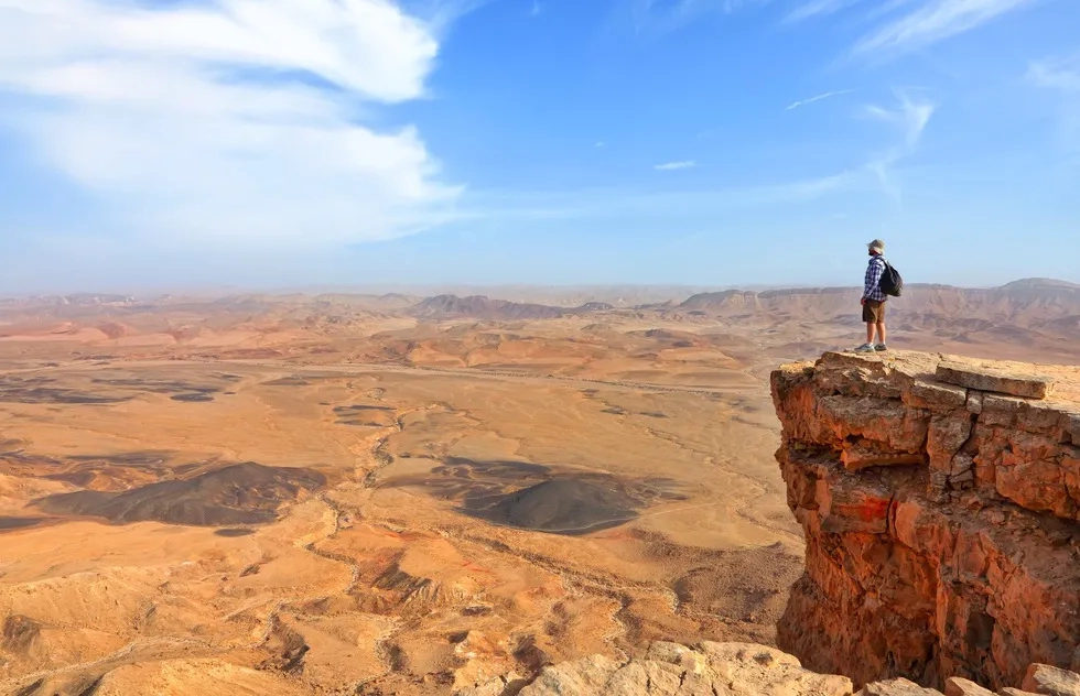 HaMakhtesh HaGadol, Ngev Desert, Israel