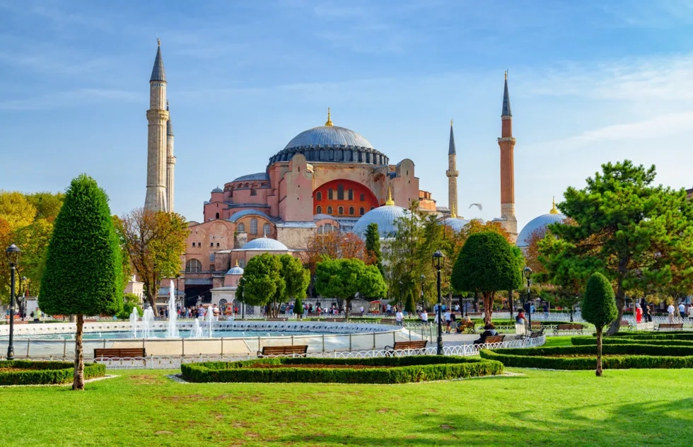 Hagia Sophia in Istanbul