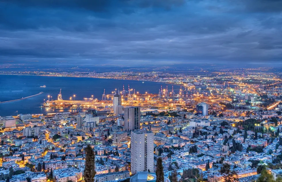 Haifa, Israel, Cityscape