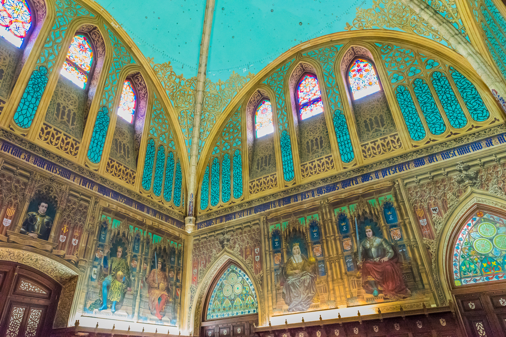 Hall of Kings, Alcala de Heneres, Spain