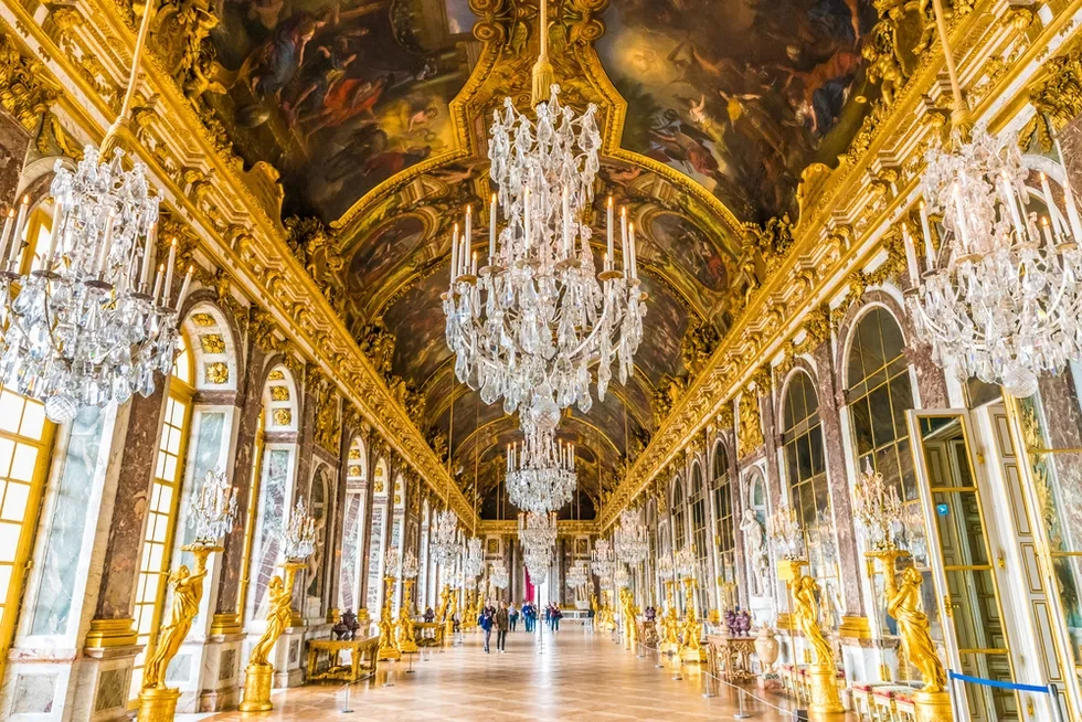 Hall of Mirrors, Versailles, France