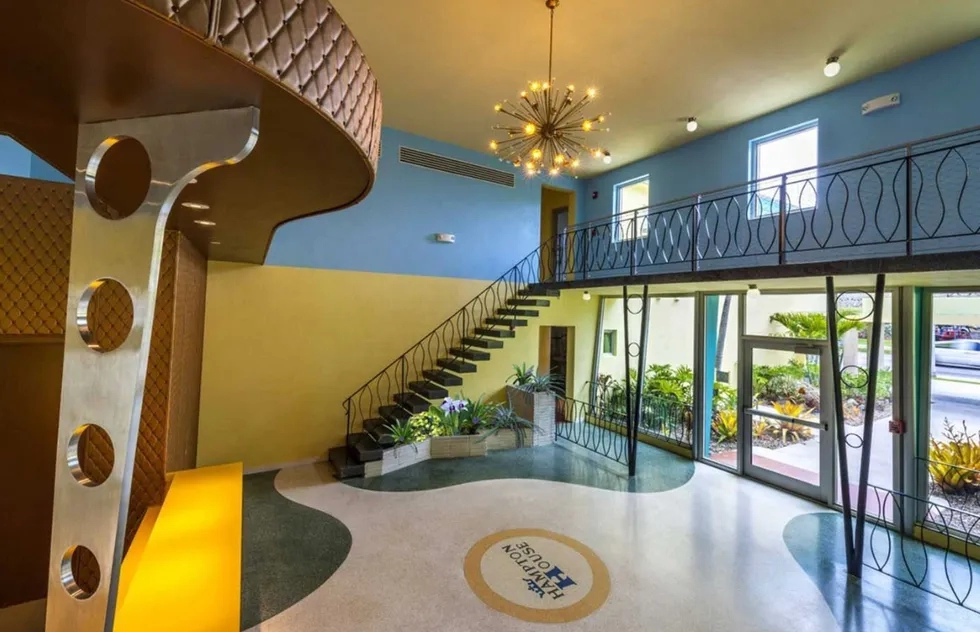 Historic Hampton House in Miami