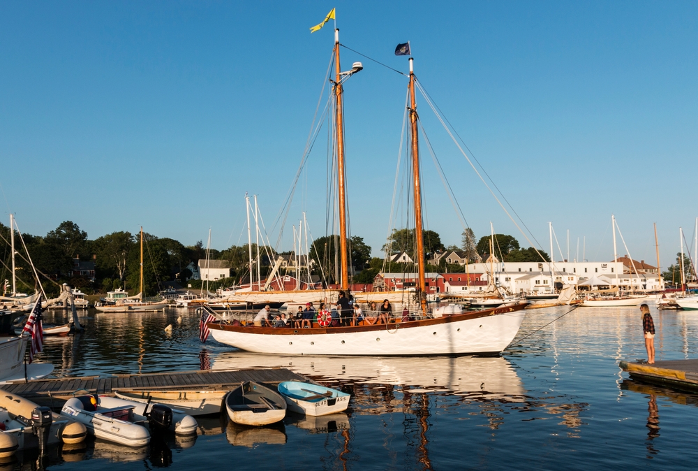 Harbor, Camden, Maine