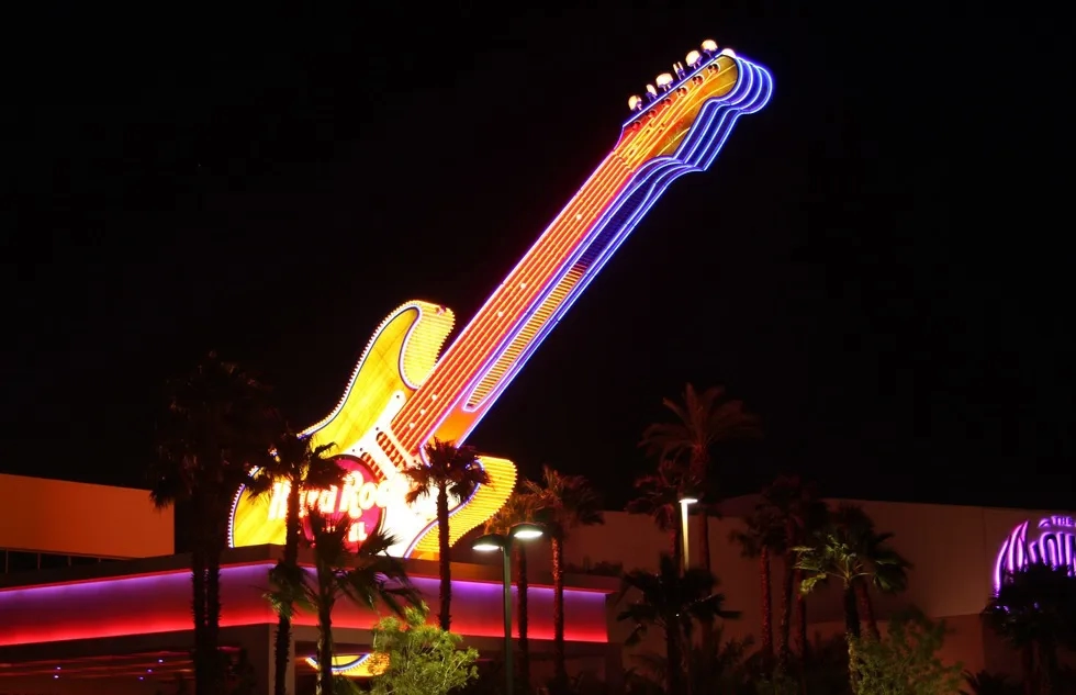 Hard Rock Hotel & Casino in Las Vegas