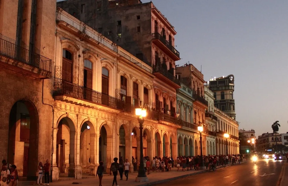 Street scene in Old Havana