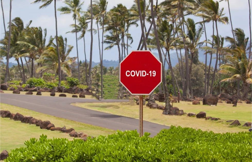 Hawaii, Oahu, Maui, Lanai, Molokai, Covid 19