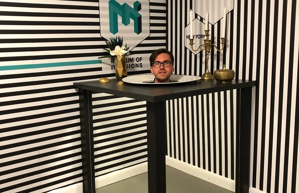 Museum of Illusions in New York City