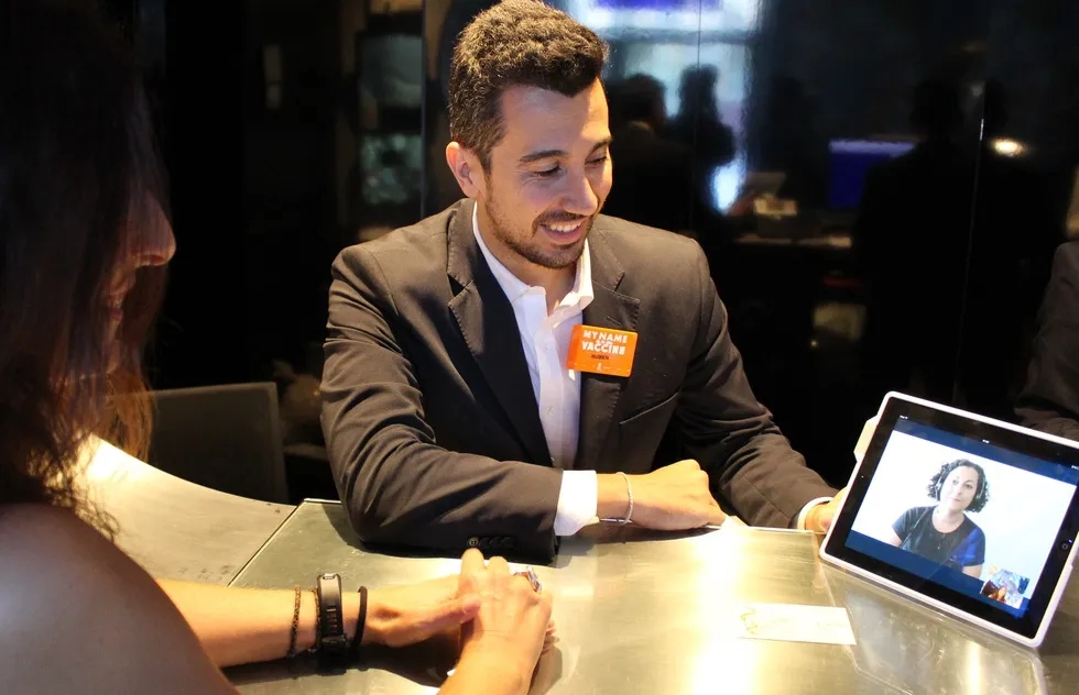 Sign language interpretation service at Room Mate Hotels