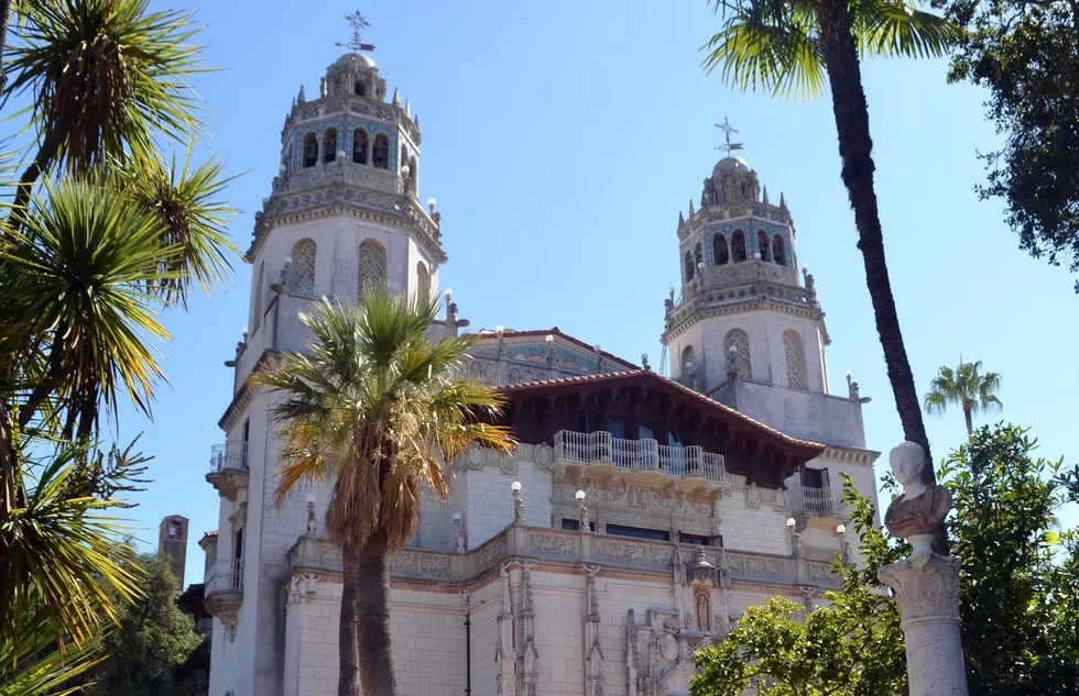 Hearst Castle in San Simeon, California