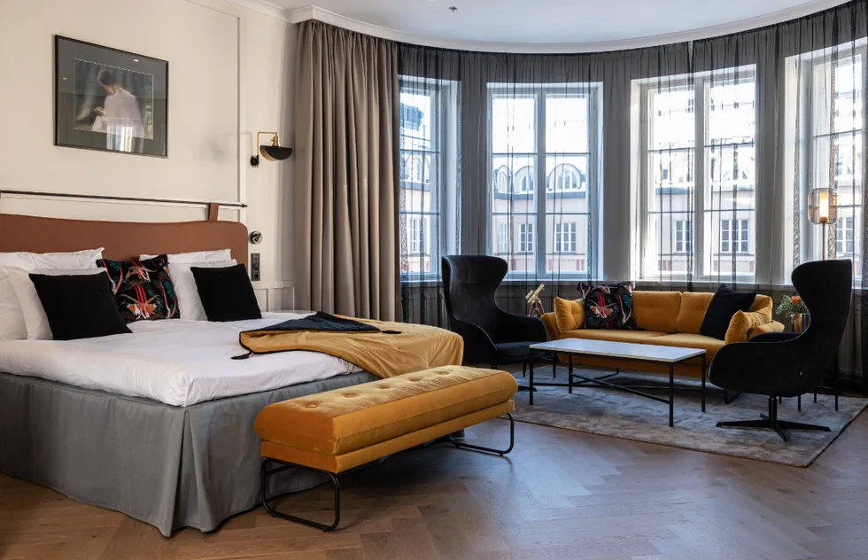 Scandic Grand Central Helsinki hotel in Finland