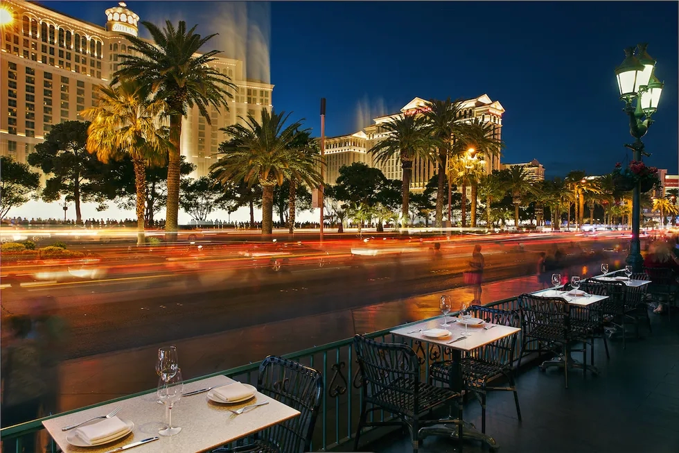 View from Hexx Kitchen and Bar, Las Vegas