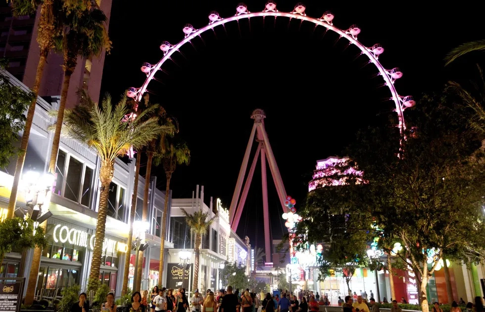 High Roller Observation Wheel, Las Vegas, Nevada