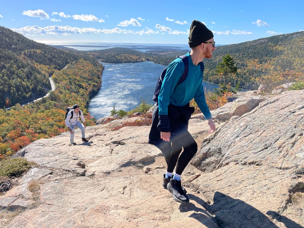 Hiking, Acadia National Park, Maine