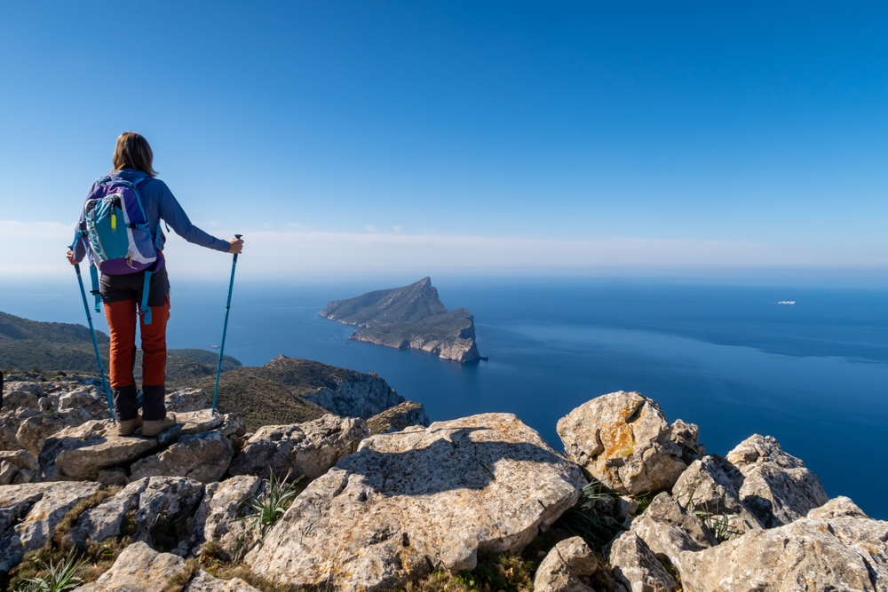 Hiking in Majorca, Balearic Islands, Spain