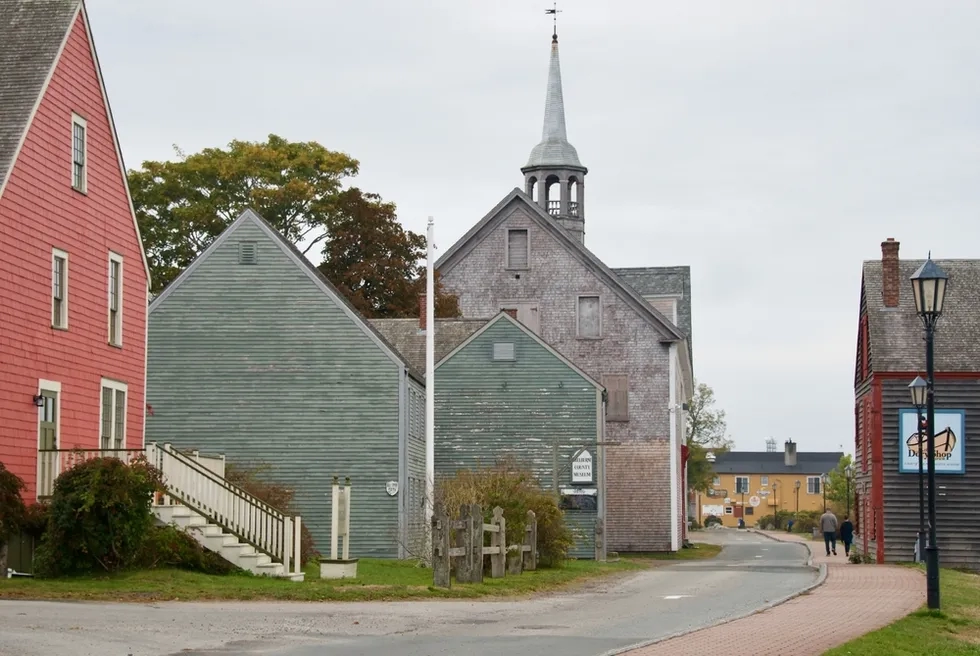 Historic Shelburne, Nova Scotia, Canada