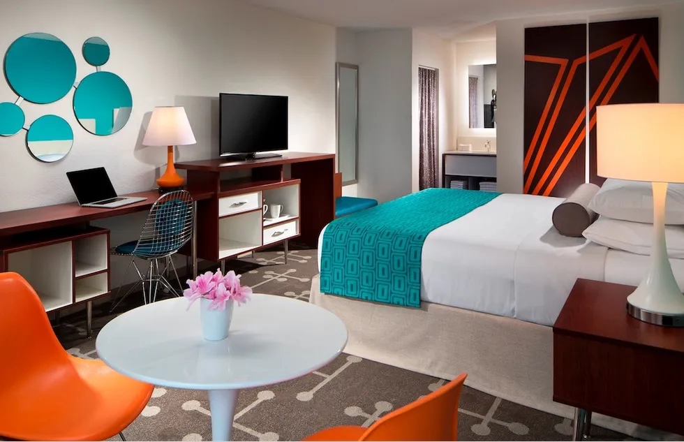 Howard Johnson room