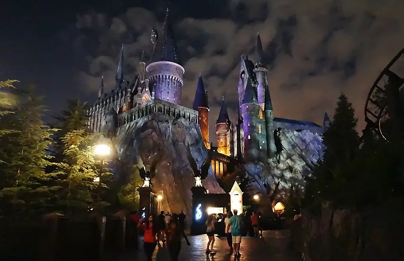 Hogwarts Castle at Universal Orlando