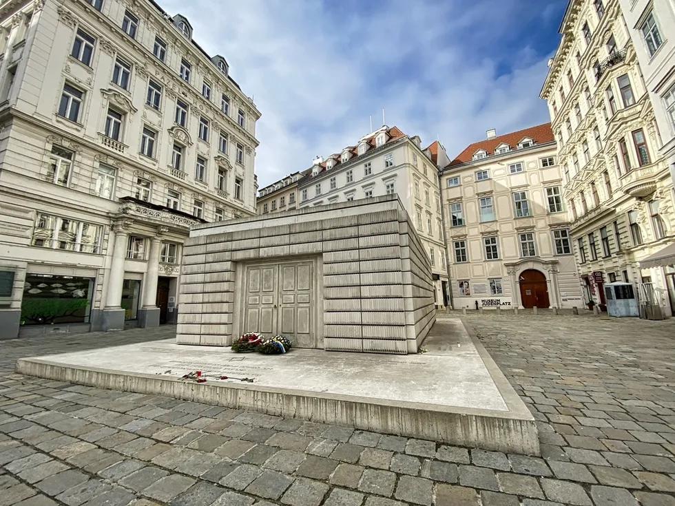 Holocaust Memorial, Vienna, Austria, Travel