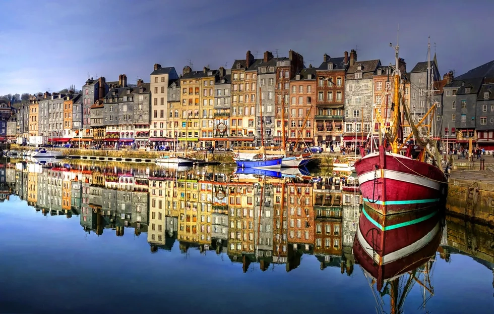 Honfleur, Normandy, France