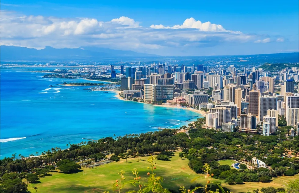 Honolulu, Oahu, Hawaii, Beach
