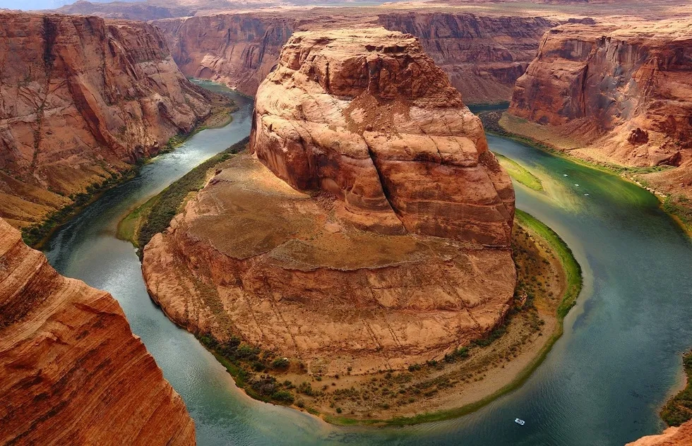 Horseshoe Bend in Arizona