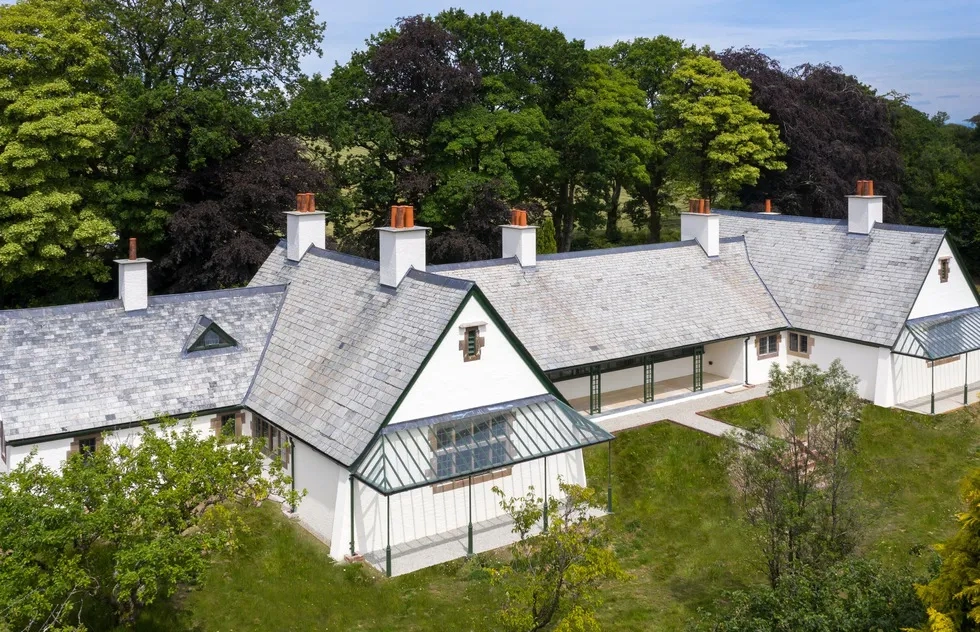 Winsford Cottage Hospital in Devon, England