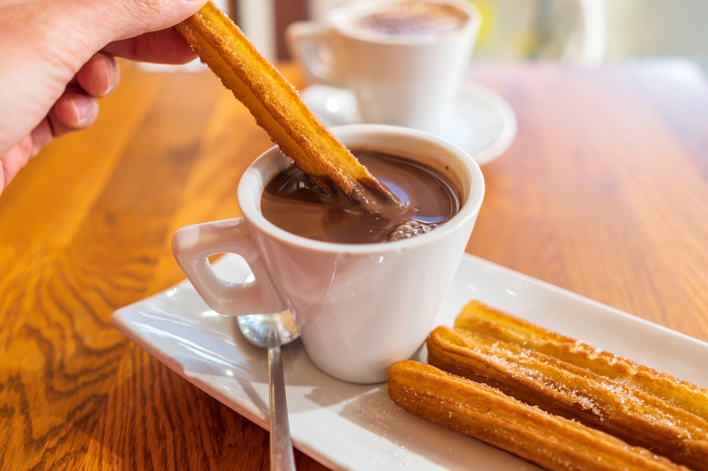 Hot Chocolate and Churros