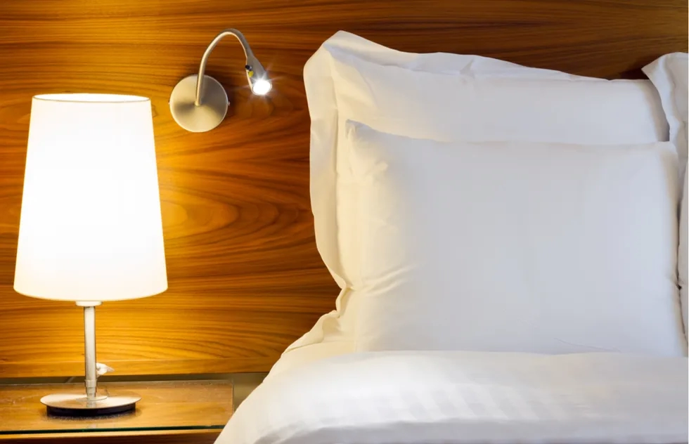 Hotel bed