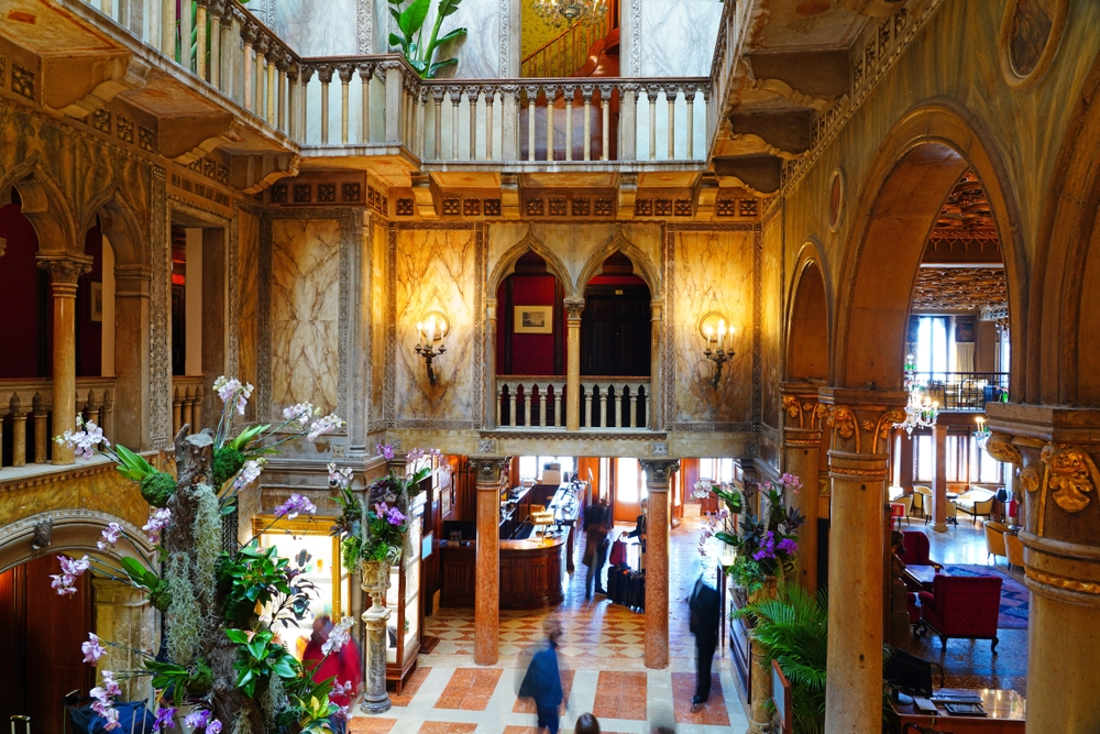 Hotel Danieli, Venice, Italy