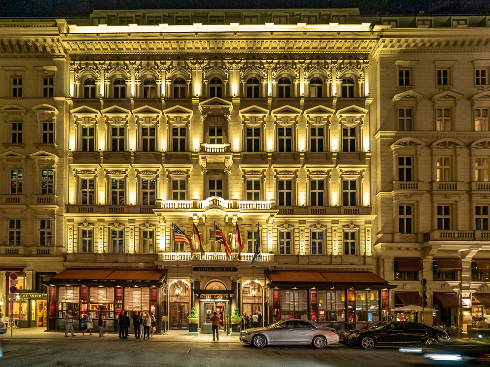 Hotel Sacher, Vienna, Austria