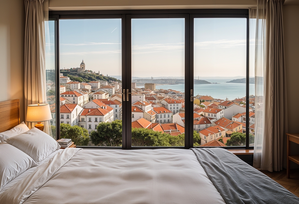 Hotel, Lisbon, Portugal