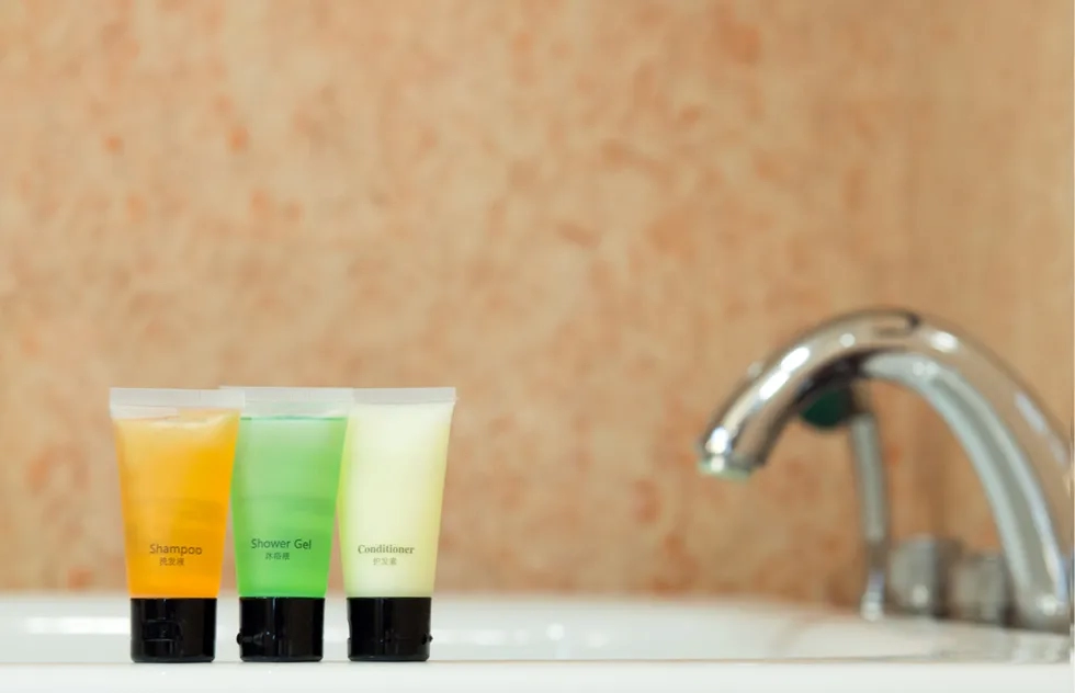 Hotel shampoos