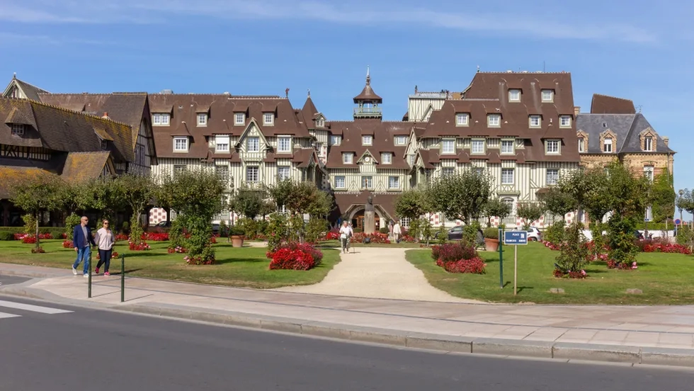 Hotel Le Normandy, Deauville