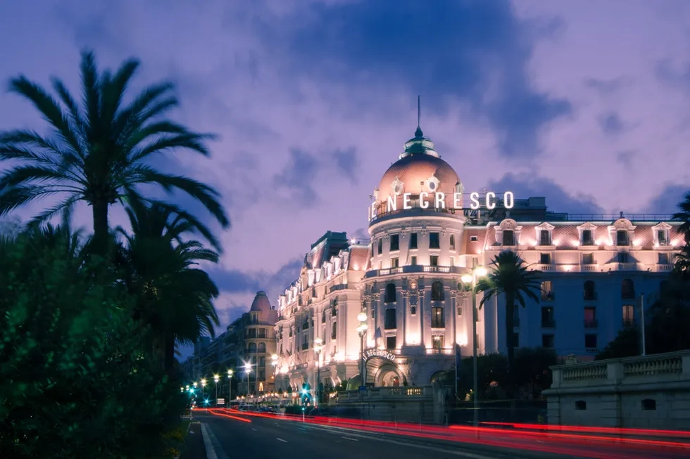 Hotel Negresco, Nice, French Riviera