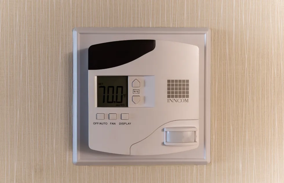 Honeywell Inncom hotel room thermostat