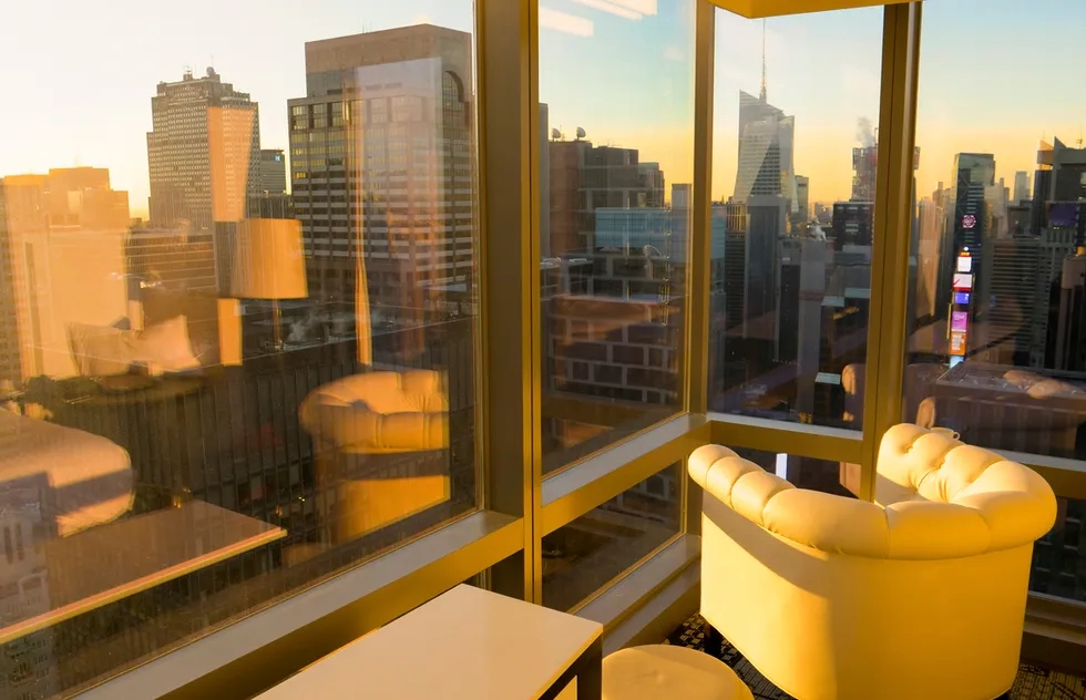 New York City, Hotel Room, Travel, New York