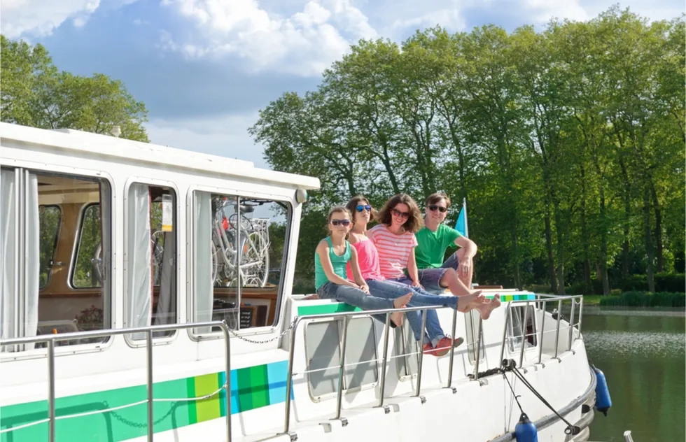 Houseboat, barge, canal, Europe, Travel, Vacation