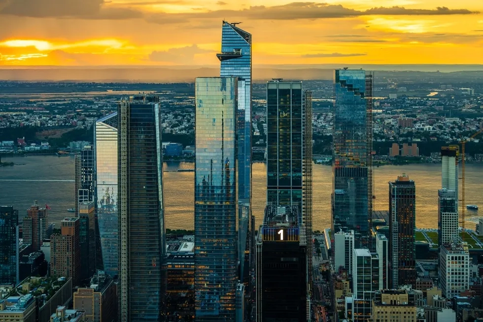 Hudson Yards, New York City, New York, Architecture