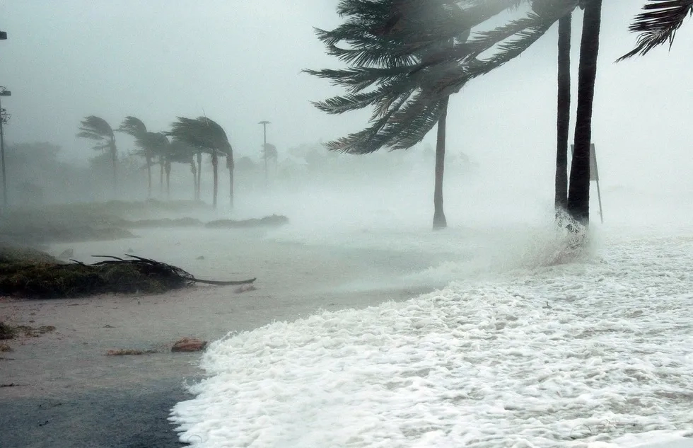 Hurricane Dennis in 2005 in Key West, Florida