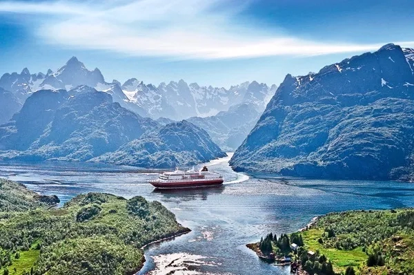 The Hurtigruten in Norway