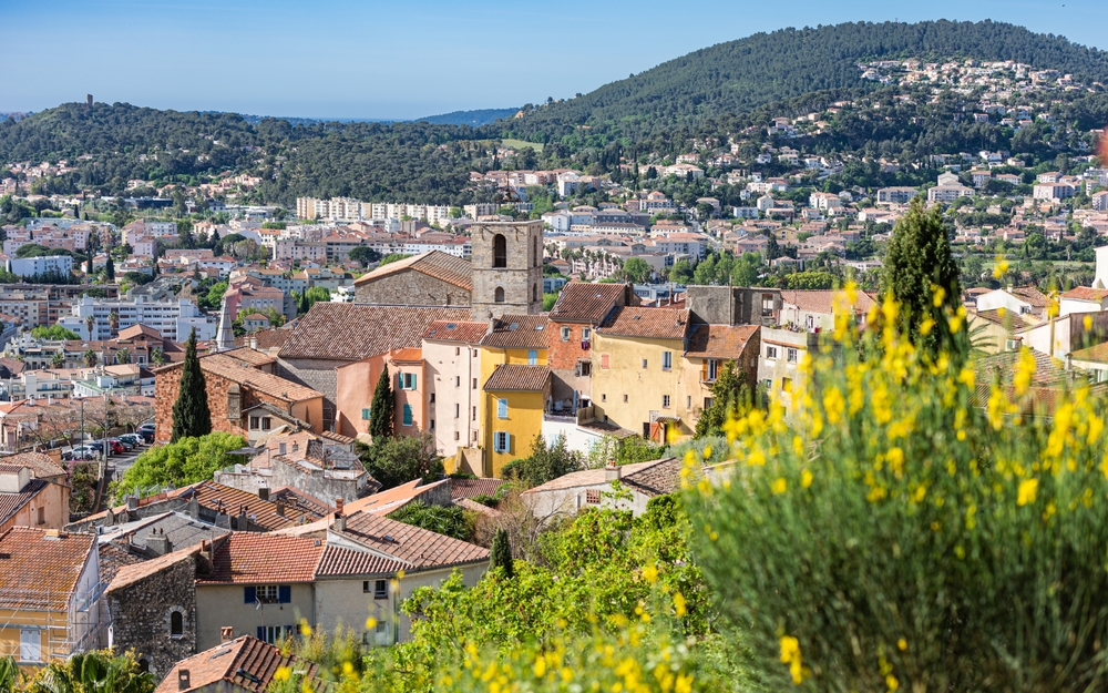 Hyeres, Provence, France