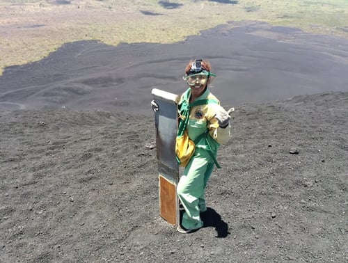 Shredding the Slopes in Nicaragua: The Thrill of Volcano Boarding