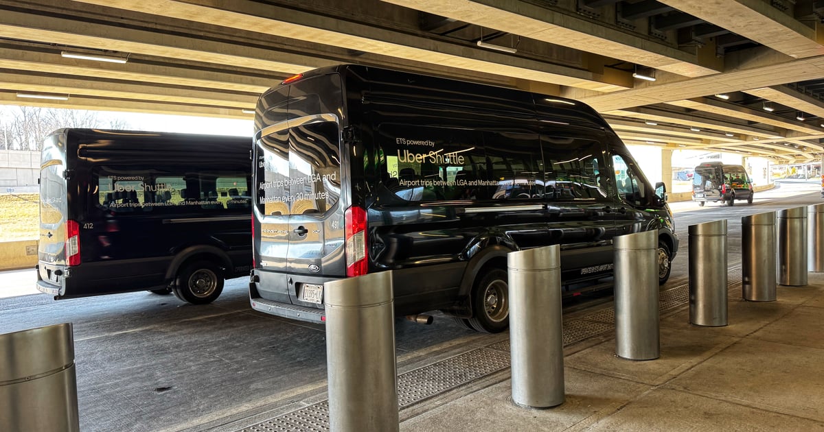 What's It Like to Take Uber's Shuttle to LaGuardia Airport? Our Review