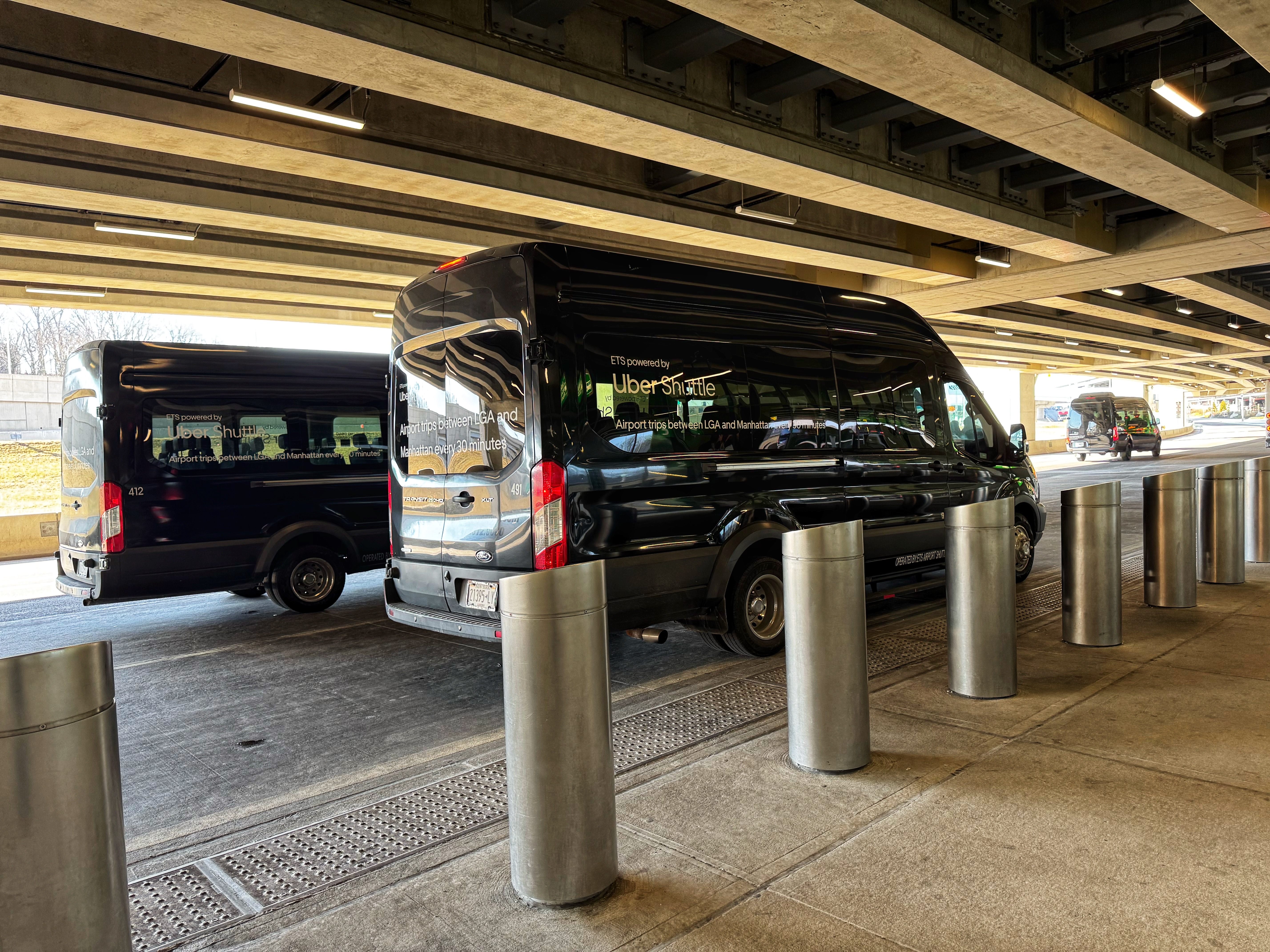 What's It Like to Take Uber's Shuttle to LaGuardia Airport? Our Review