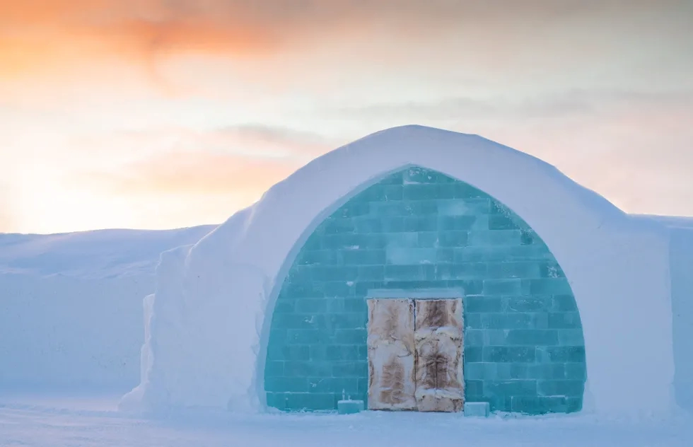Icehotel 33 in Jukkasjärvi, Sweden