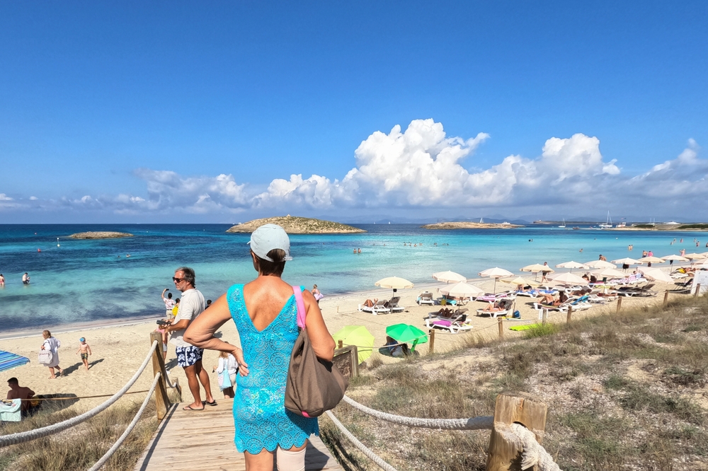Illetes Beach, Formentera, Spain